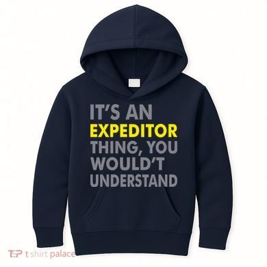 It's An Expeditor Thing Kids Hoodie
