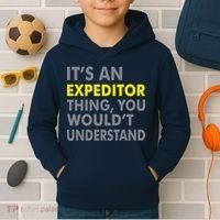 It's An Expeditor Thing Kids Hoodie thumb 2