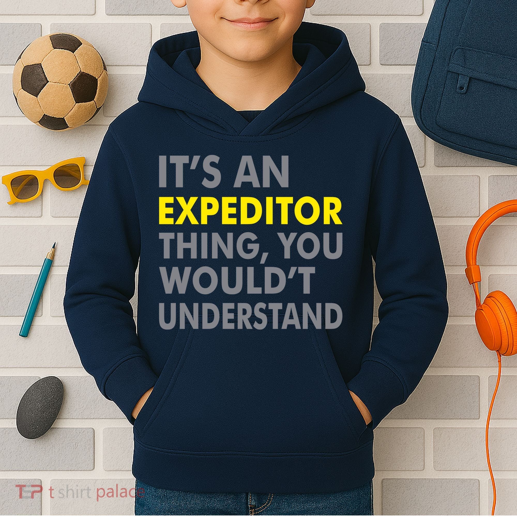 It's An Expeditor Thing Kids Hoodie