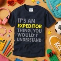 It's An Expeditor Thing Kids T-Shirt thumb 3