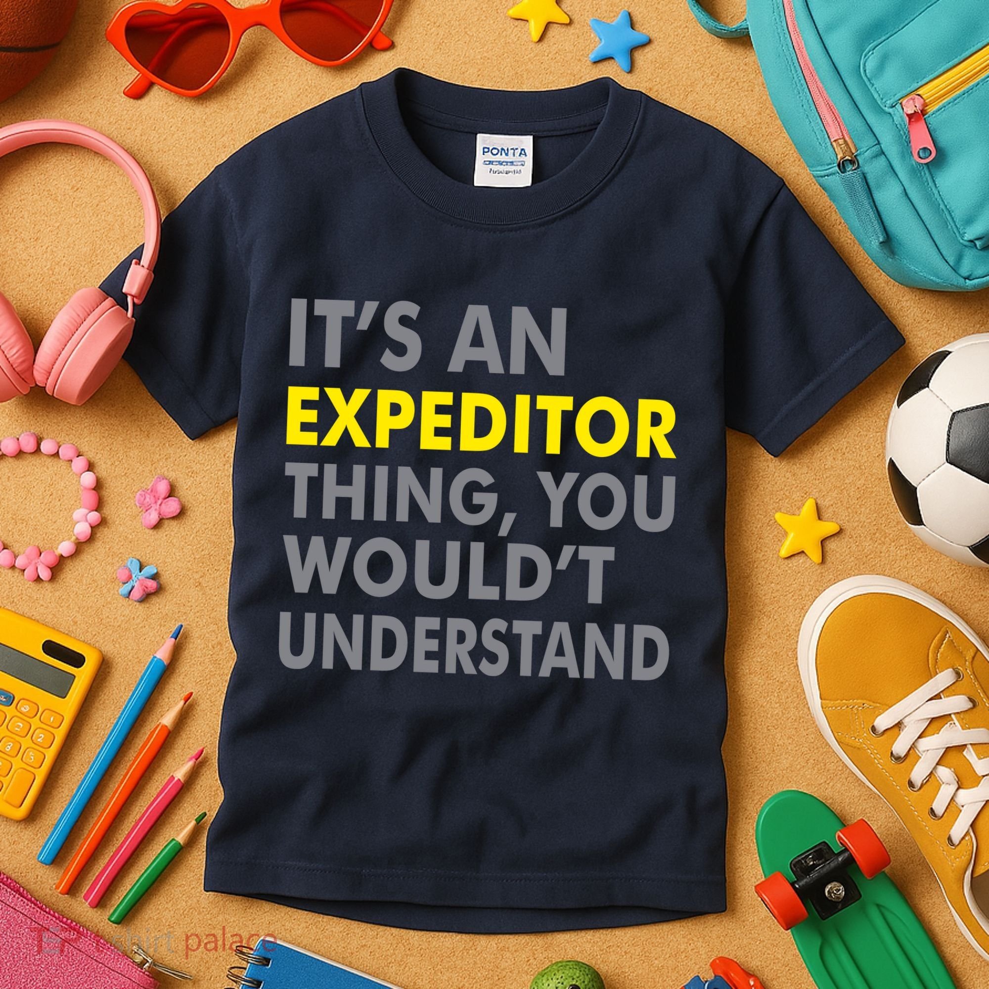 It's An Expeditor Thing Kids T-Shirt