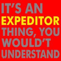 It's An Expeditor Thing Santa Hat thumb 1