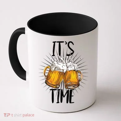 It's Beer Time Coffee Mug