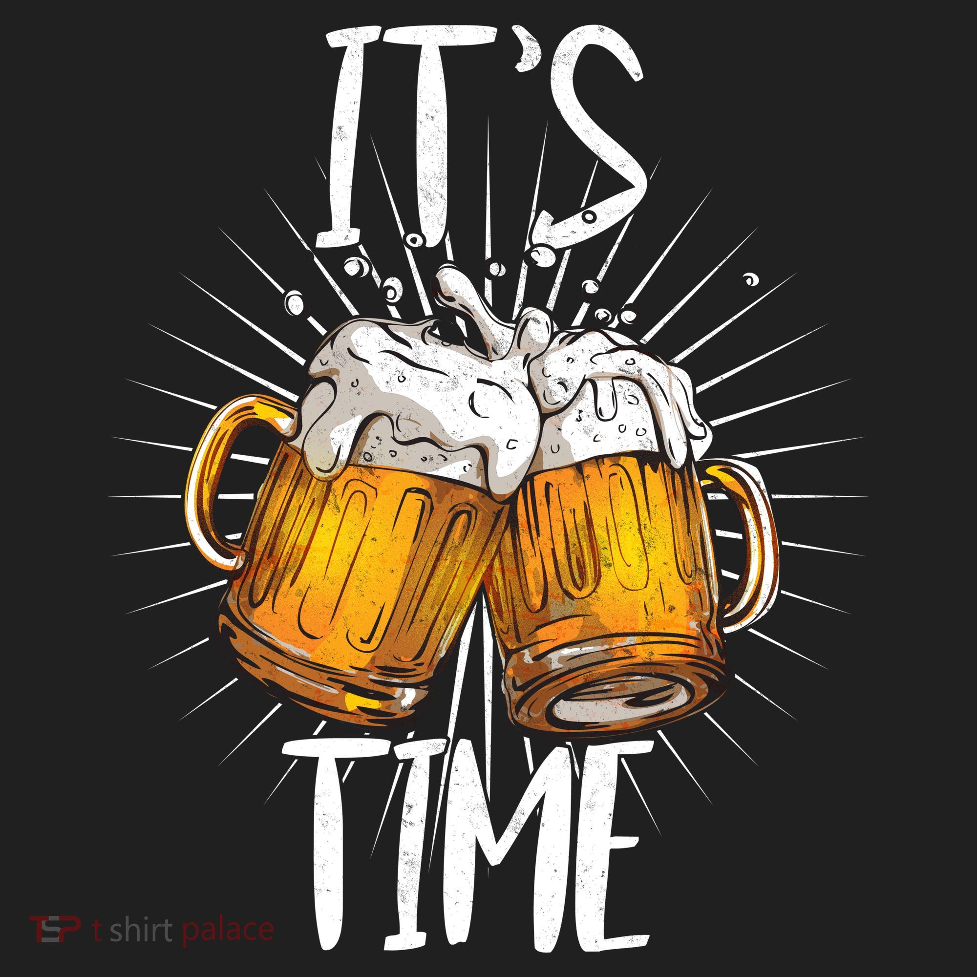 It's Beer Time Tumbler