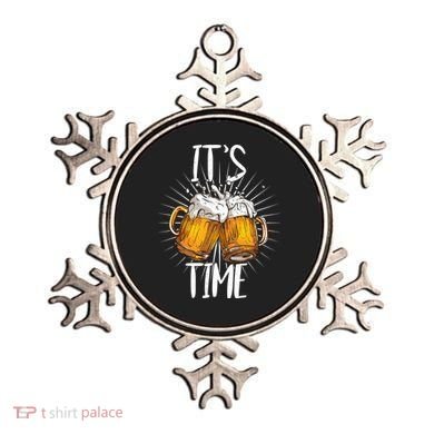 It's Beer Time Ornament