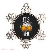 It's Beer Time Ornament thumb 0