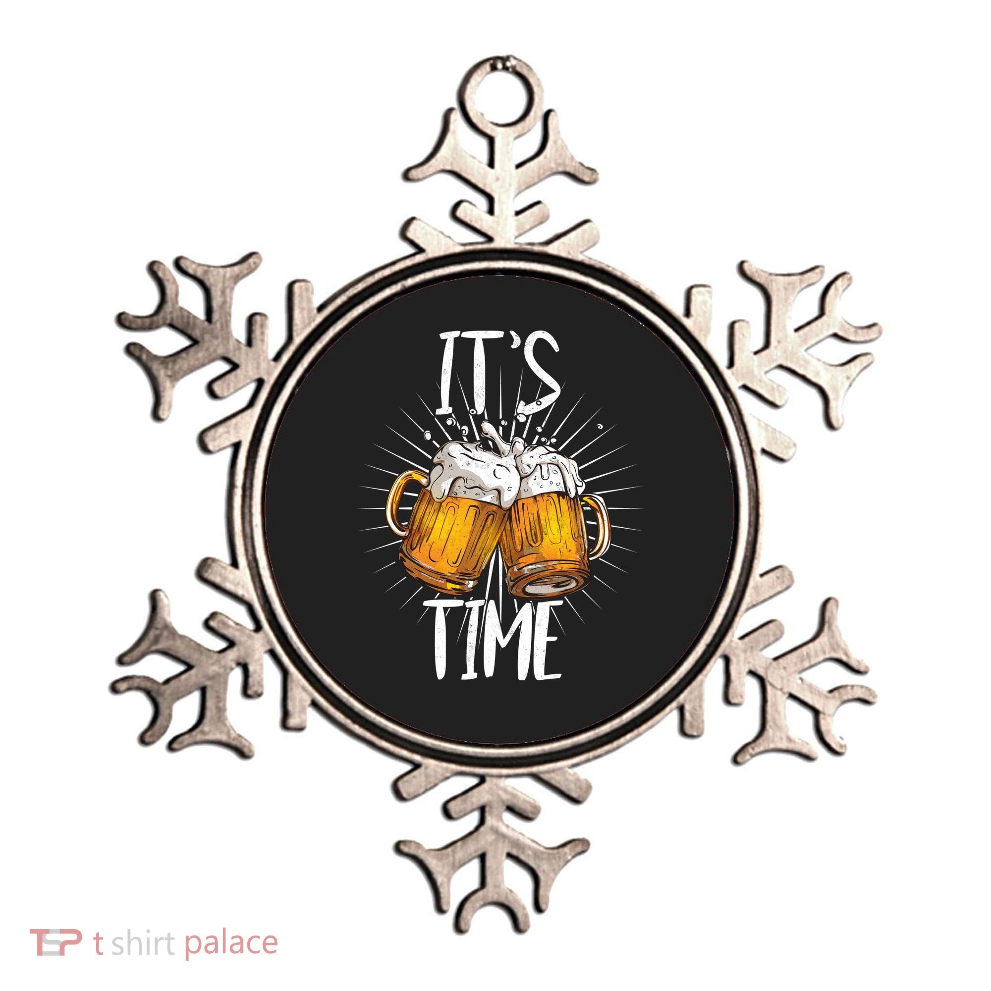 It's Beer Time Ornament