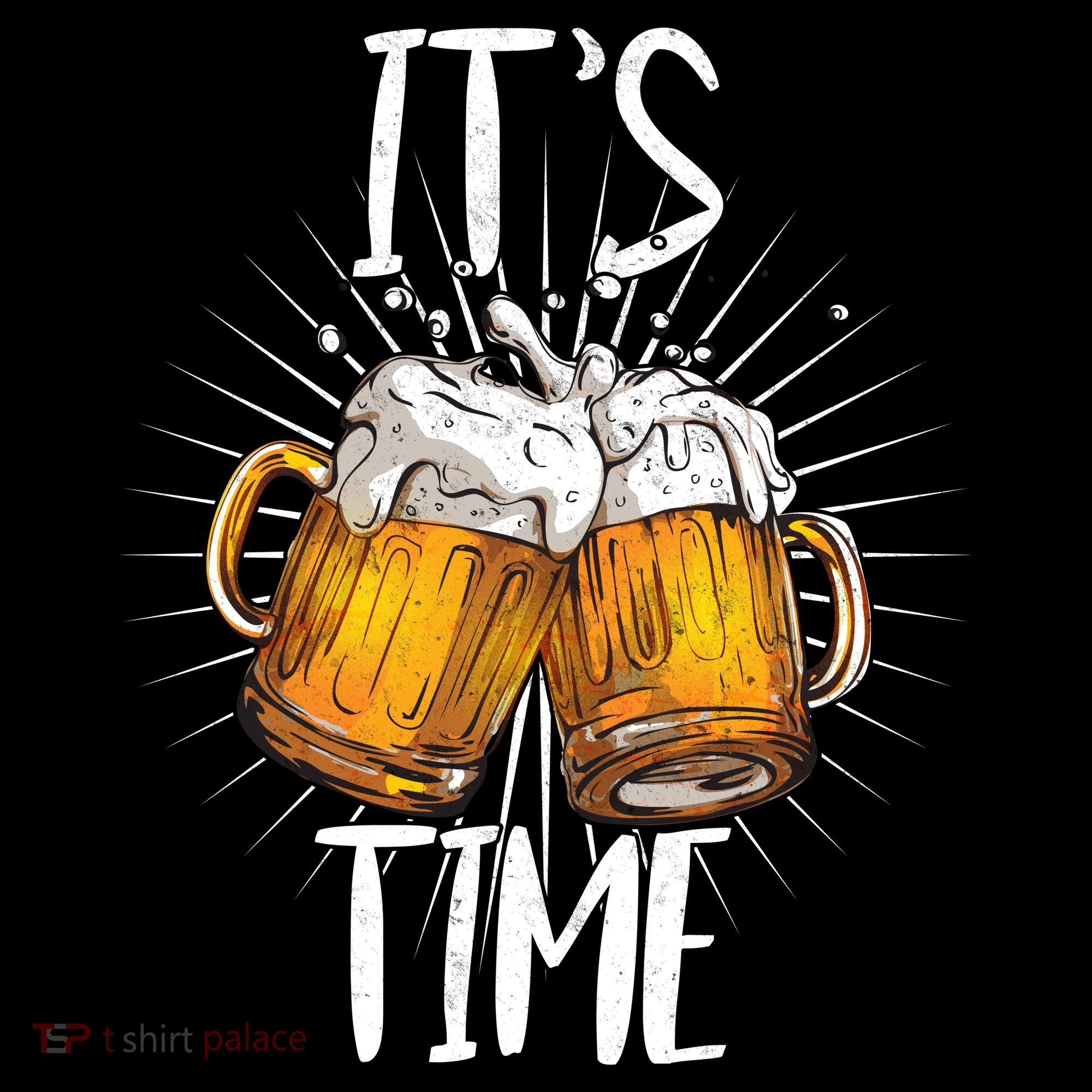 It's Beer Time Ornament