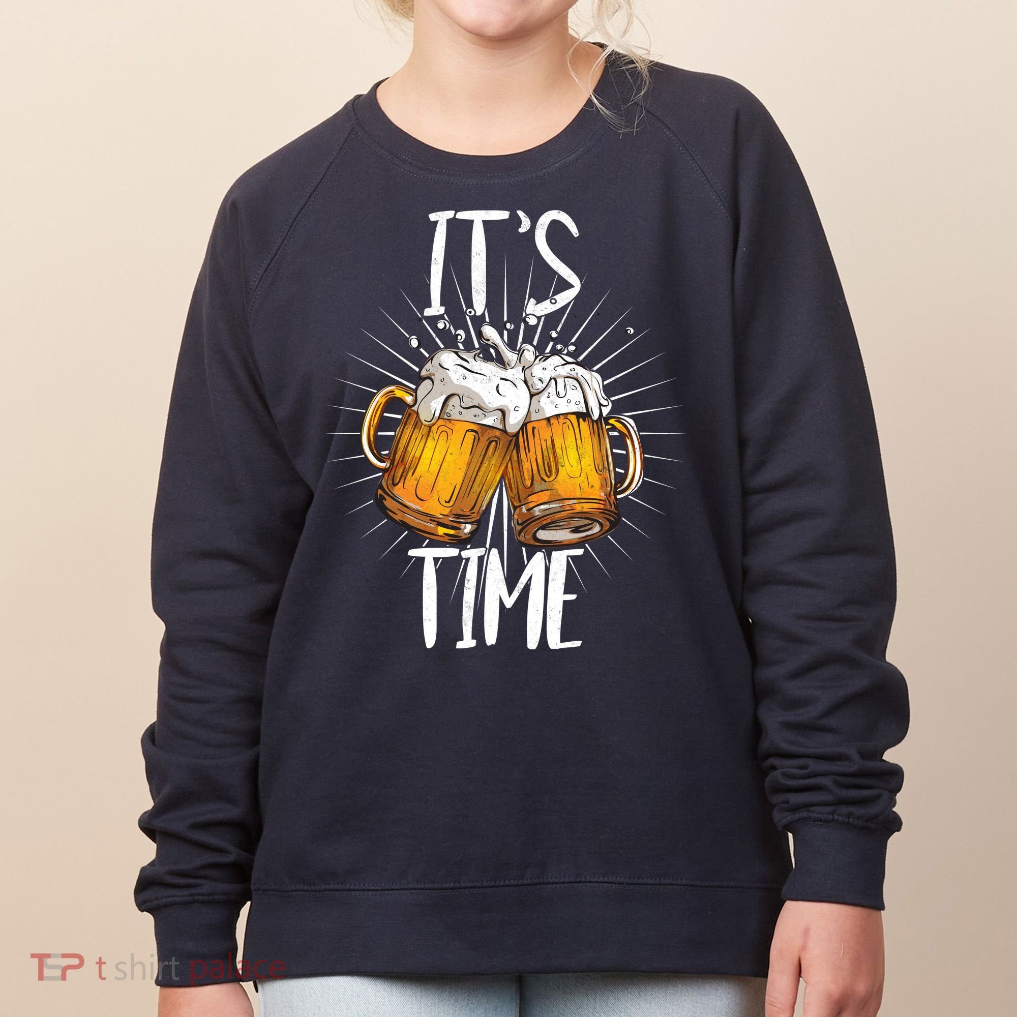 It's Beer Time Women's Sweatshirt