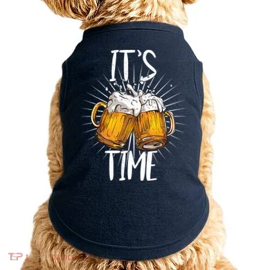 It's Beer Time Doggie Tank