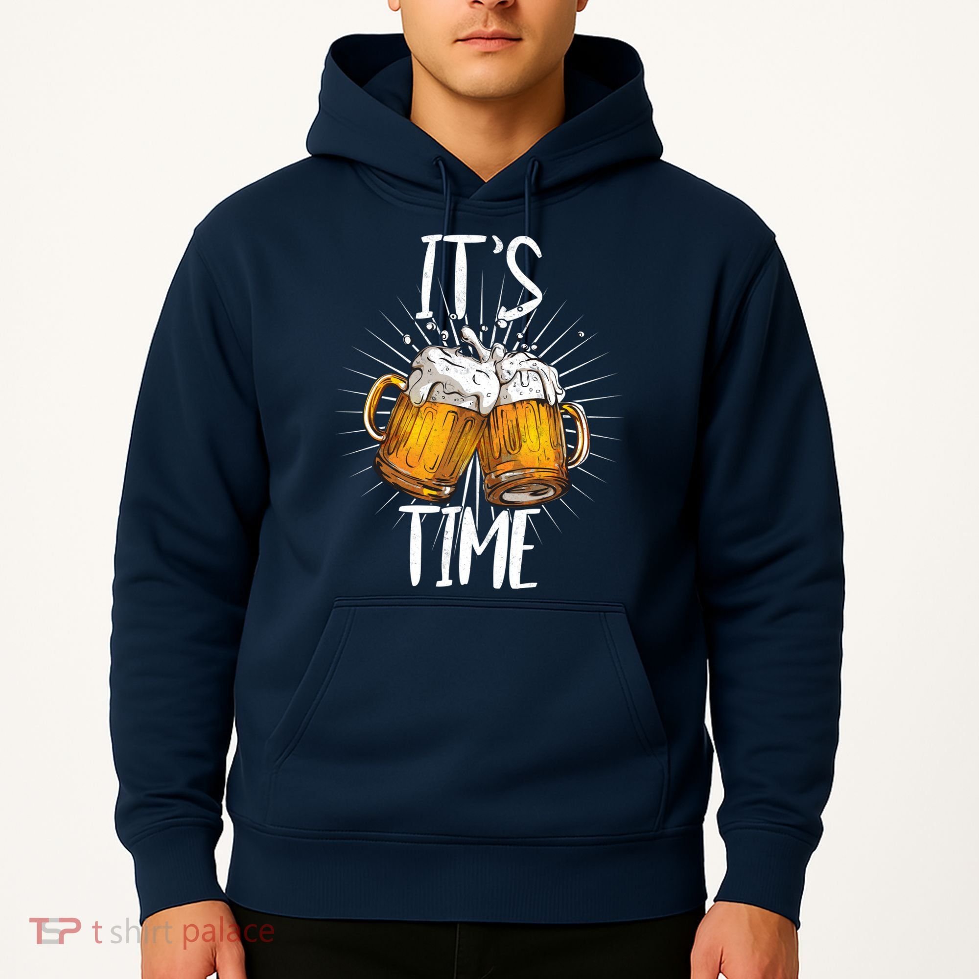 It's Beer Time Hoodie