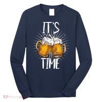 It's Beer Time Long Sleeve Shirt thumb 0