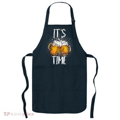 It's Beer Time Apron