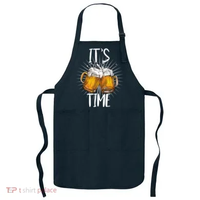 It's Beer Time Apron