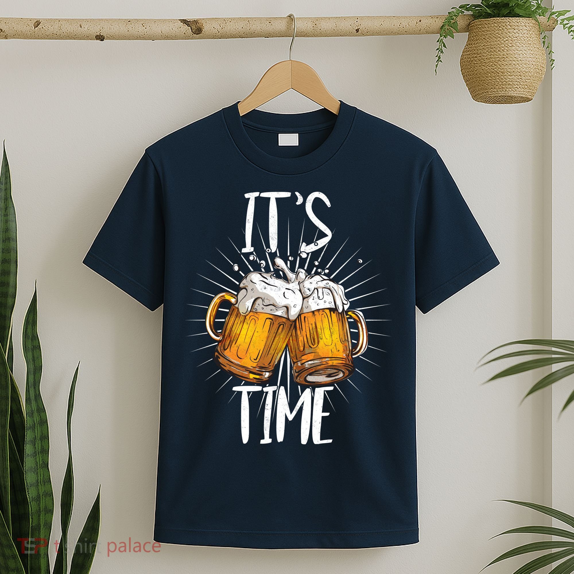 It's Beer Time T-Shirt