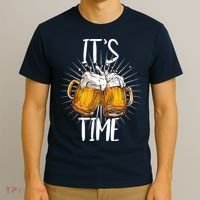 It's Beer Time T-Shirt thumb 3