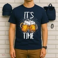 It's Beer Time T-Shirt thumb 6