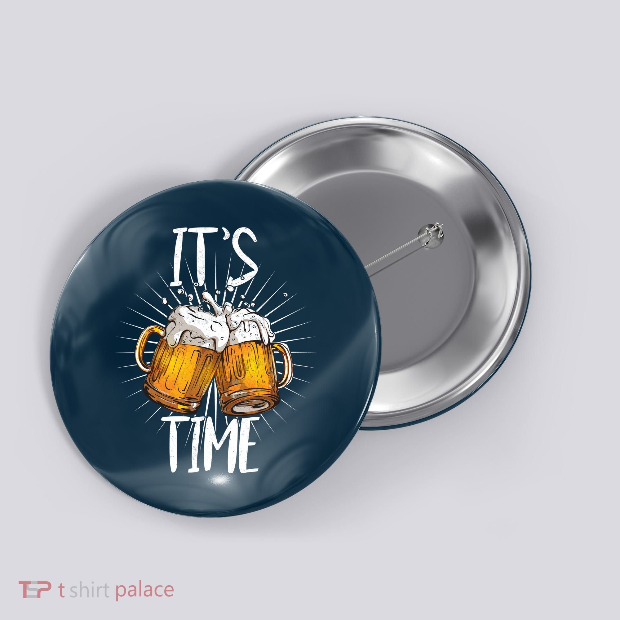 It's Beer Time Button