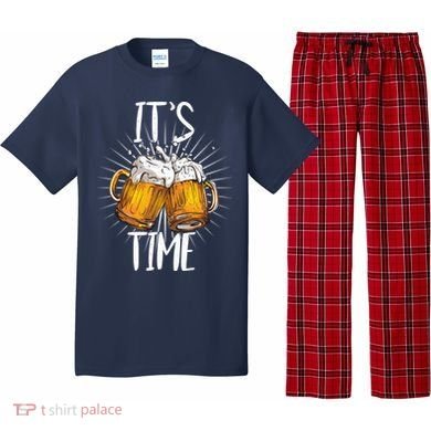 It's Beer Time Pajama Set