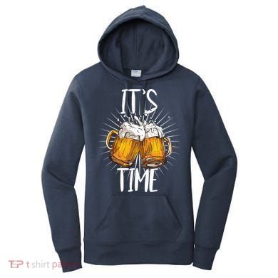 It's Beer Time Women's Hoodie