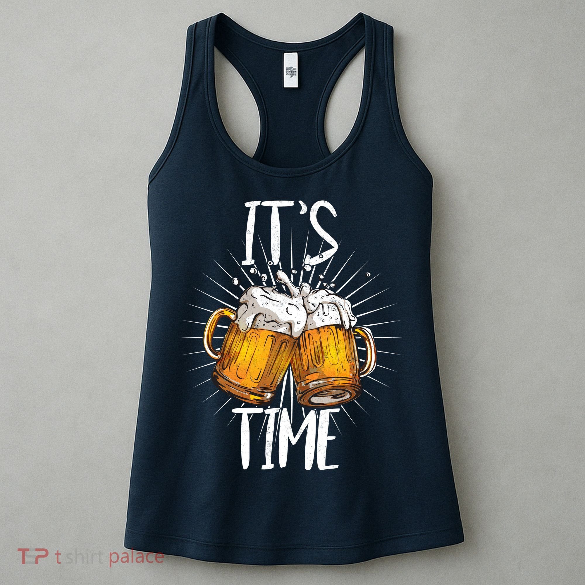 It's Beer Time Women's Tank Top