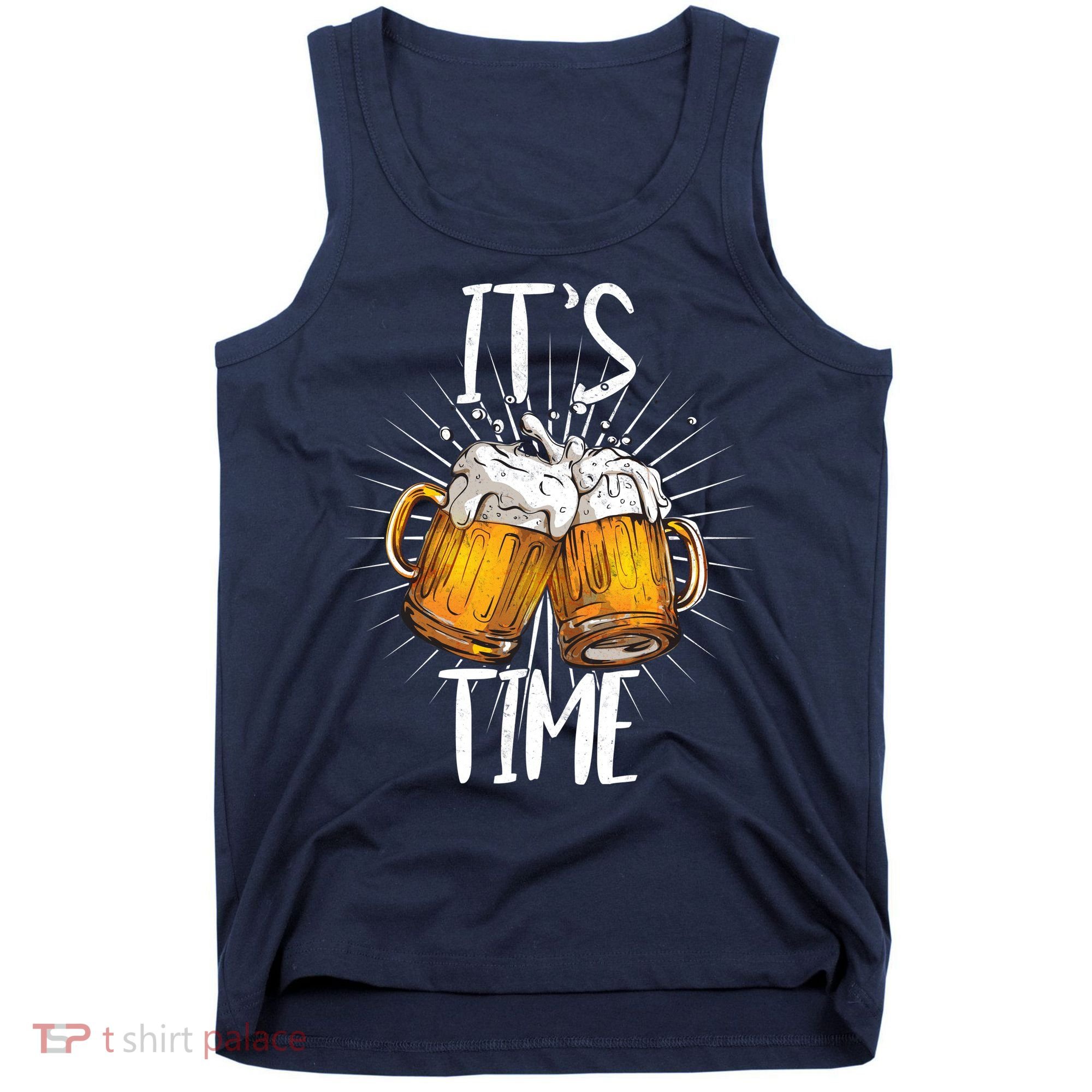 It's Beer Time Tank Top