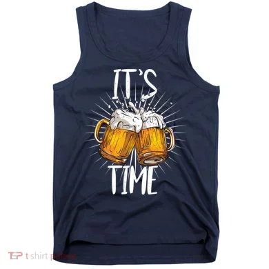 It's Beer Time Tank Top