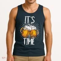 It's Beer Time Tank Top thumb 3