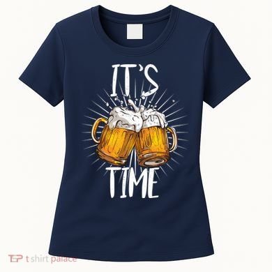 It's Beer Time Women's T-Shirt