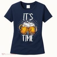 It's Beer Time Women's T-Shirt thumb 0