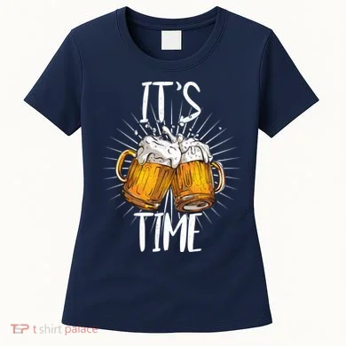 It's Beer Time Women's T-Shirt