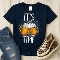 It's Beer Time Women's T-Shirt thumb 3