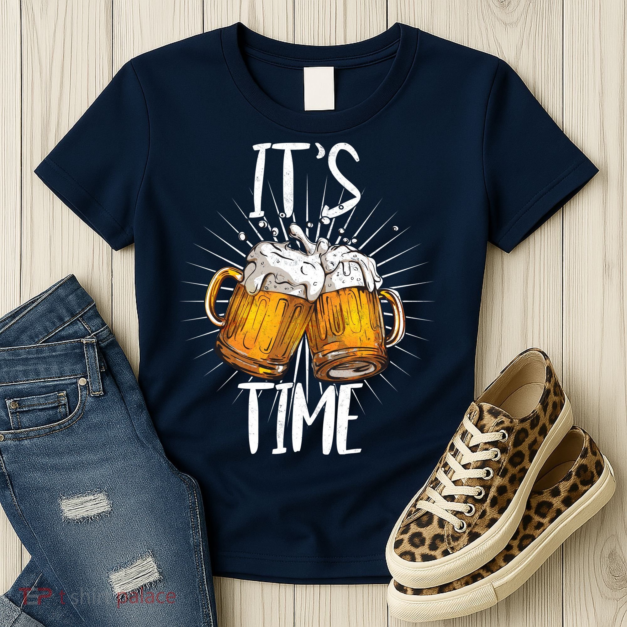 It's Beer Time Women's T-Shirt