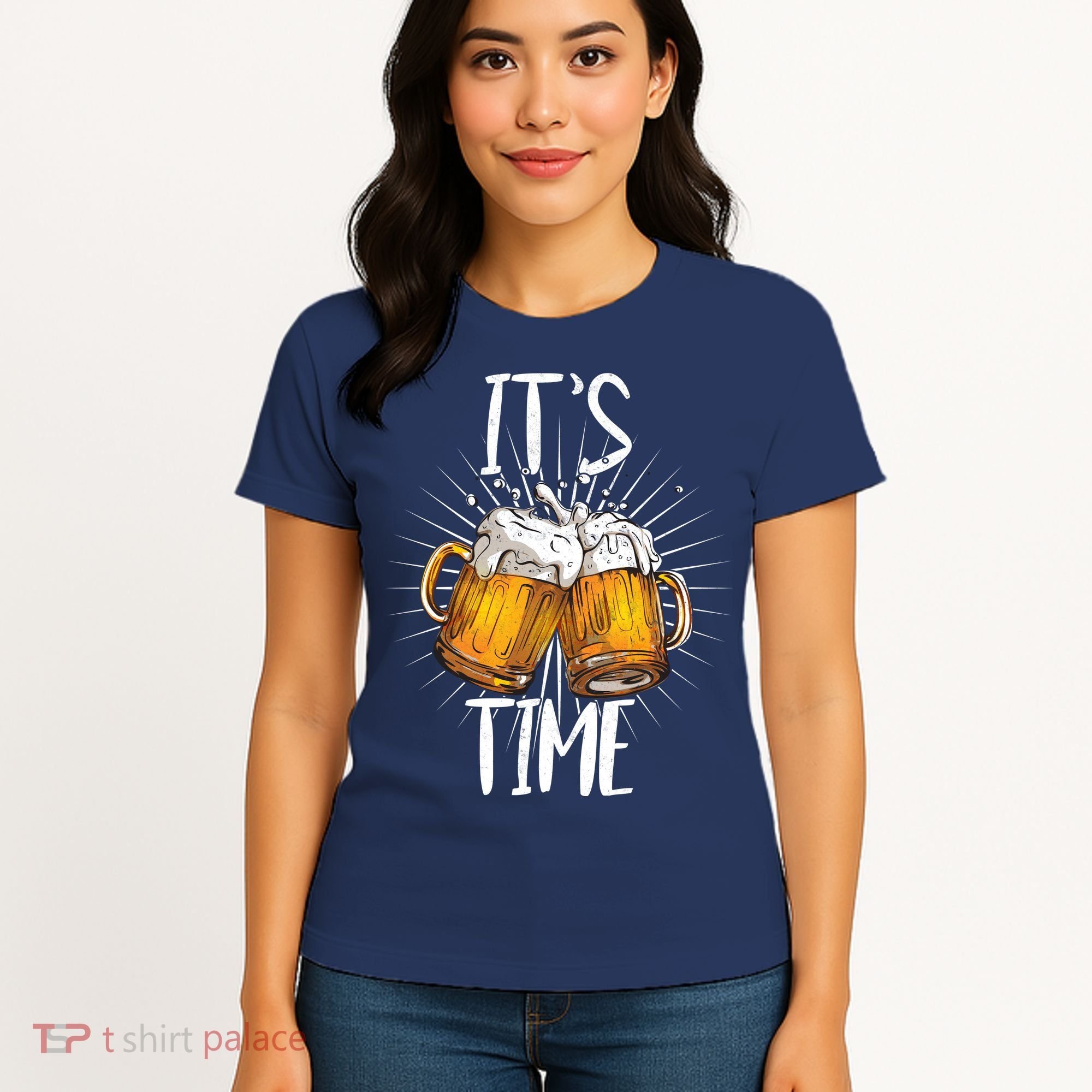 It's Beer Time Women's T-Shirt