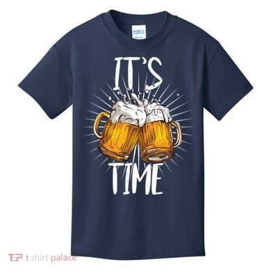 It's Beer Time Kids T-Shirt