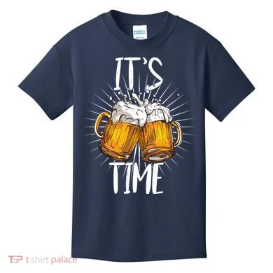 It's Beer Time Kids T-Shirt