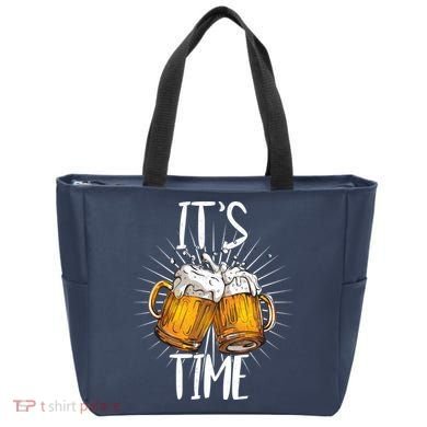 It's Beer Time Tote Bag