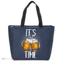 It's Beer Time Tote Bag thumb 0