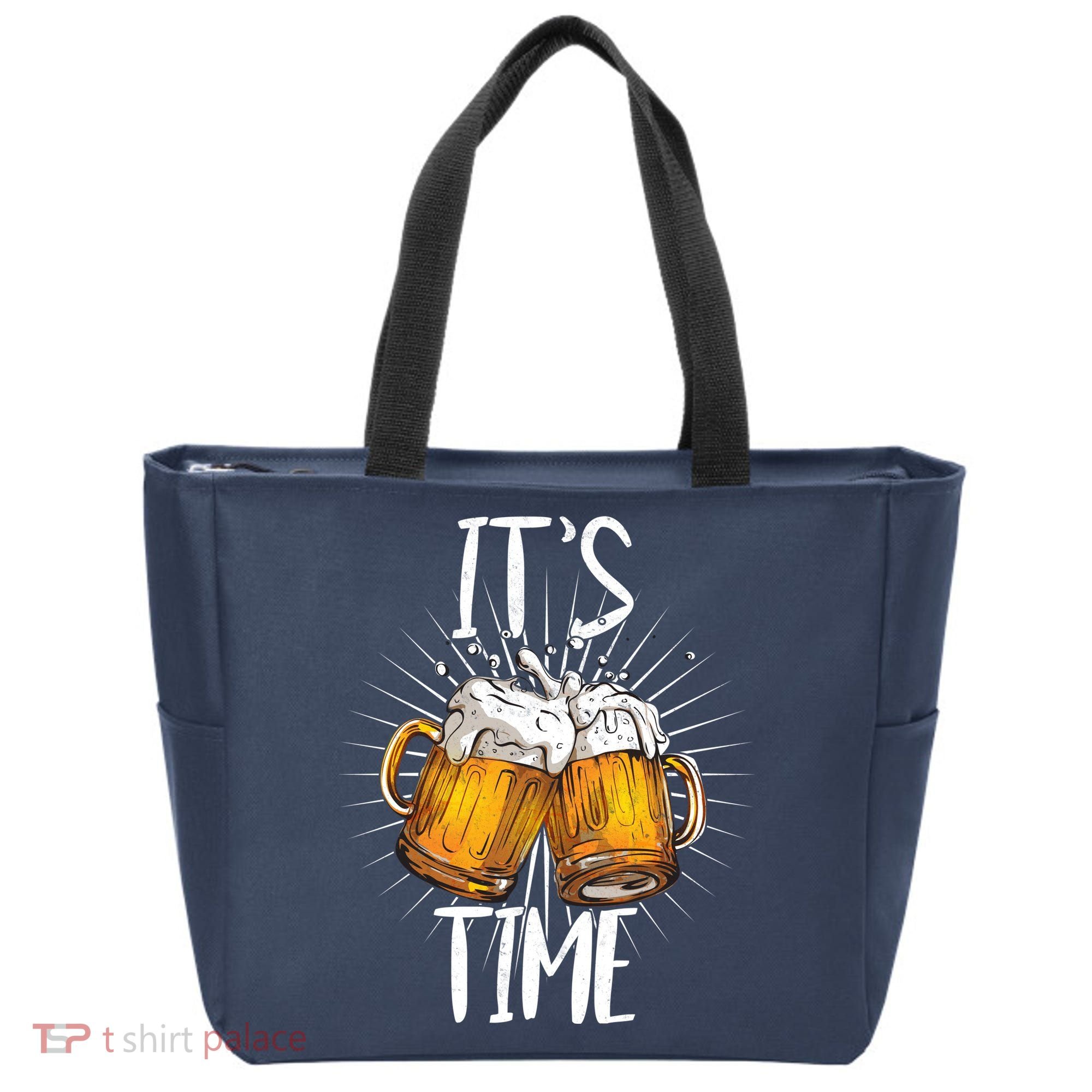 It's Beer Time Tote Bag