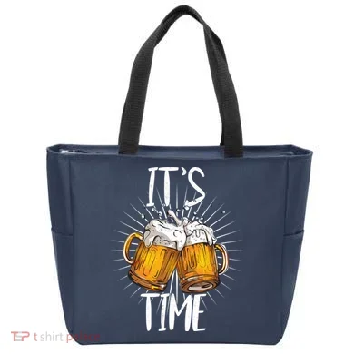 It's Beer Time Tote Bag