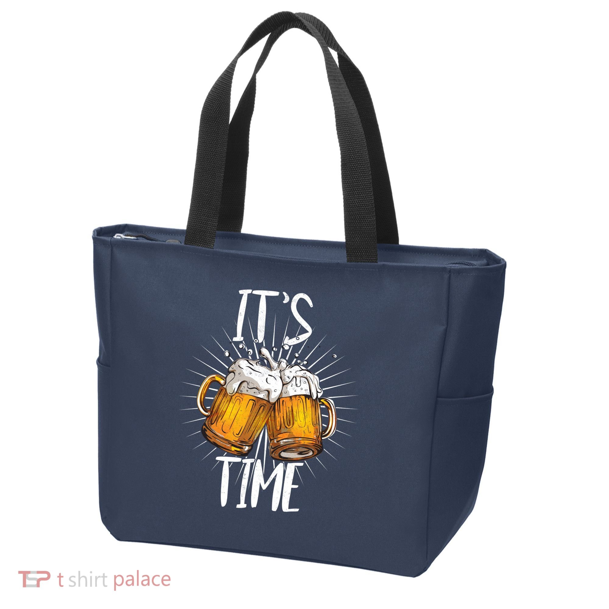 It's Beer Time Tote Bag