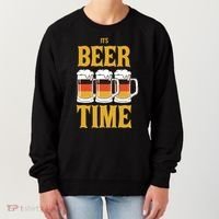 It's Beer Time German Flag Women's Sweatshirt thumb 0