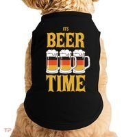 It's Beer Time German Flag Doggie Tank thumb 0