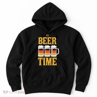 It's Beer Time German Flag Hoodie