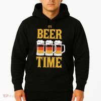 It's Beer Time German Flag Hoodie thumb 2