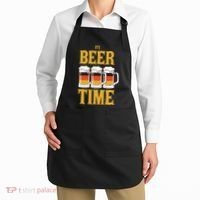 It's Beer Time German Flag Apron thumb 2