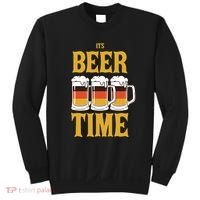 It's Beer Time German Flag Sweatshirt thumb 0