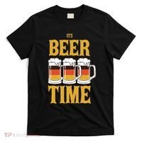 It's Beer Time German Flag T-Shirt thumb 0