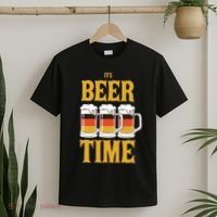 It's Beer Time German Flag T-Shirt thumb 2