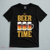 It's Beer Time German Flag T-Shirt thumb 5